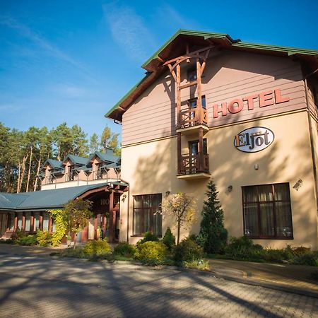 Hotel Eljot Sielpia Wielka Eksteriør bilde