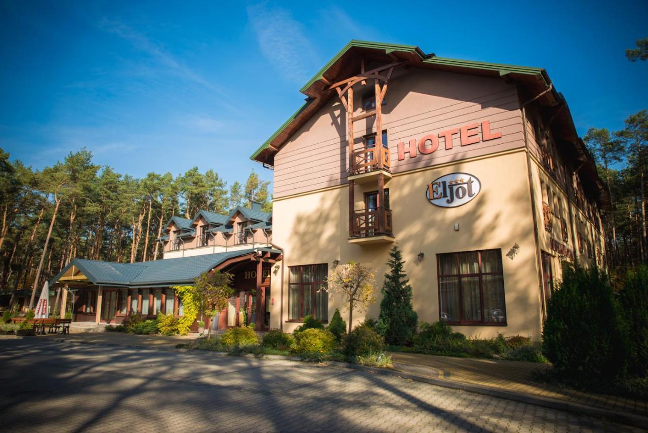 Hotel Eljot Sielpia Wielka Eksteriør bilde