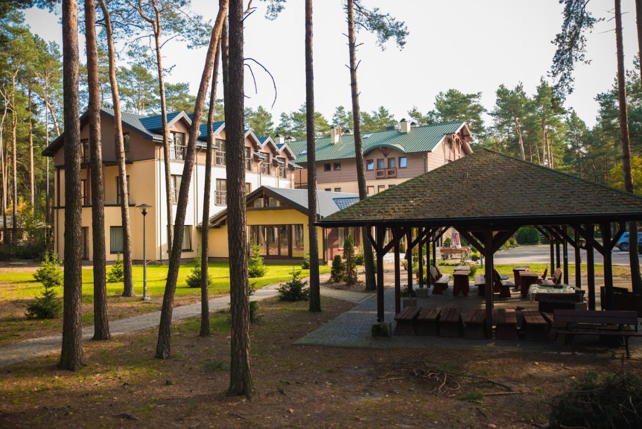 Hotel Eljot Sielpia Wielka Eksteriør bilde