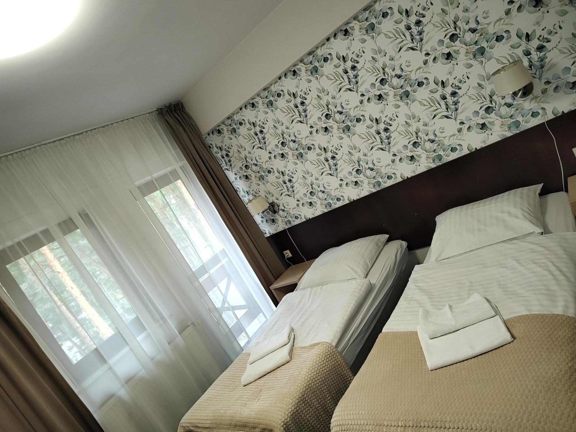 Hotel Eljot Sielpia Wielka Eksteriør bilde